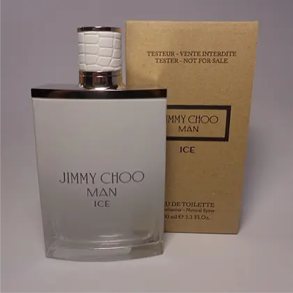 Оригинал Jimmy Choo Man Ice 100 мл ТЕСТЕР туалетная вода - фото 3