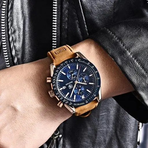 Чоловічий наручний годинник Benyar Extra - фото 7