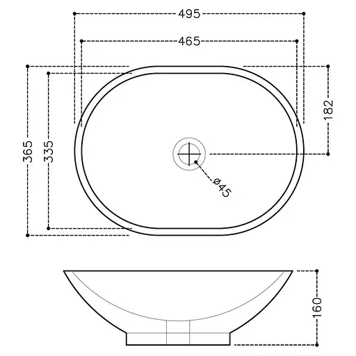 Умивальник Jaquar Solo 37x50 SLS-WHT-6901, Білий - фото 2