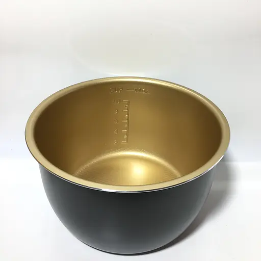 Кастрюля для мультиварки-скороварки Grunhelm MPC-18B, 5 литров, антипригарное покрытие - фото 8