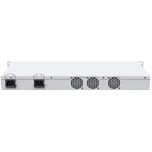 Коммутатор Mikrotik CRS326-24S+2Q+RM, 24xSFP+, 2xQSFP+, USB, 1хRJ45