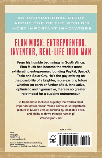 Elon Musk Young Readers' Edition - фото 2
