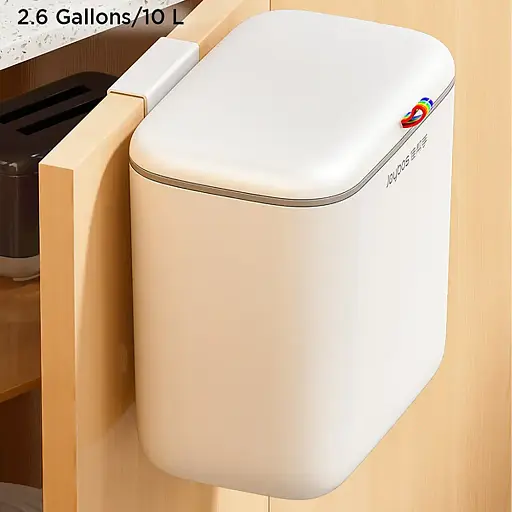 Ведро для мусора Joybos C2 кухонное навесное 5 л (JBS-LJT-S04A2-JWT) - фото 2