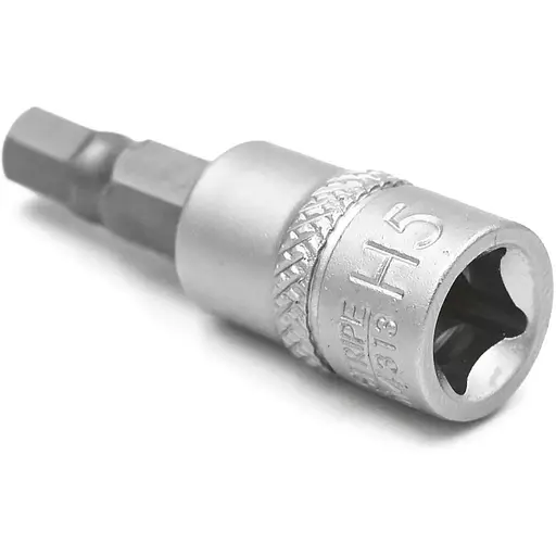 Головка торцева Wurth 1/4IN з насадкою HEX5 Red Stripe (5763014313) - фото 4