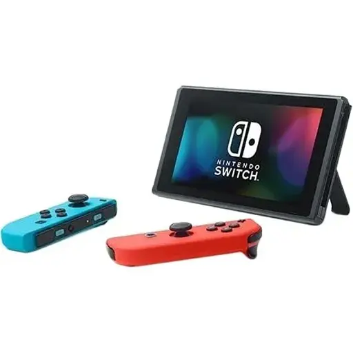 Ігрова приставка Nintendo Switch портативна with Neon Blue та Neon Red Joy-Con (045496452629) - фото 3
