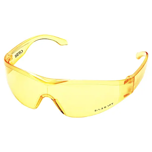 Очки защитные Grad Wasp anti-scratch (желтые) 9411675 - фото 1