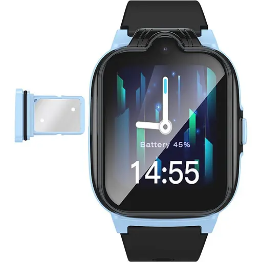 Смарт-годинник Hoco Y104 Blue 6942007646369 дитячий (143161) - фото 2