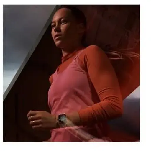 Смарт-годинник Apple Watch Series 9 GPS 41mm Pink Aluminum Case w. Light Pink Sport Band - M/L (MR943) - фото 5