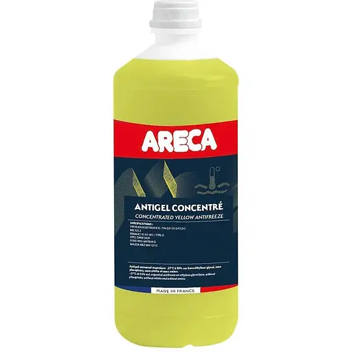 Охолоджувальна рідина Areca Concentrated Yellow 1 л