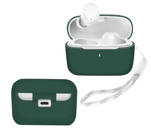 Чохол-накладка DK Silicone Candy Friendly з карабіном для Anker SoundCore A20i (green) - фото 2