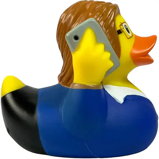 Утка FunnyDucks Бизнесвумен (1337) - фото 5