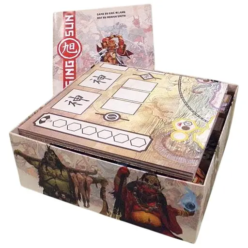 Органайзер Tower Rex МДФ Сонце, що сходить Rising Sun (RS01-1) - фото 1