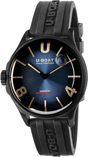 Часы U-Boat Darkmoon 40mm Blue PVD 9020/B