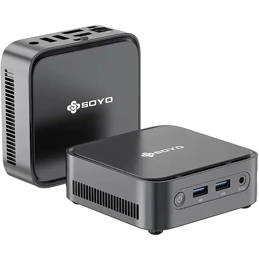 Компьютер персональный мини Soyo M4 Plus2 16/512Gb N150 Windows 11 Pro