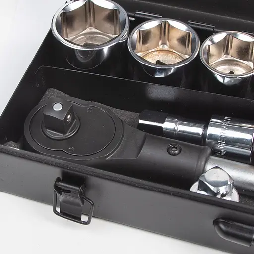 Набір головок Alloid 19-50 мм 3/4, 17 предметів (НГ-6017М) - фото 4