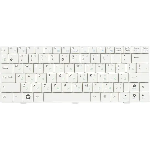 Клавиатура для ноутбука Asus Eee PC 904/904HA/904HD/904HG/905 Original Rus (A1114)