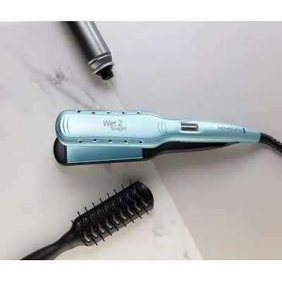 Утюг для волос Remington Wet2Straight S7350 - фото 7