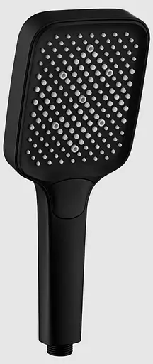 Лійка для душу Imex Portland 3 режими чорний матовий MDP021/NG, Чорний матовий - фото 2