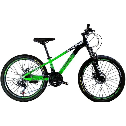 Велосипед спортивный Corso Skyline 24" SL-30501