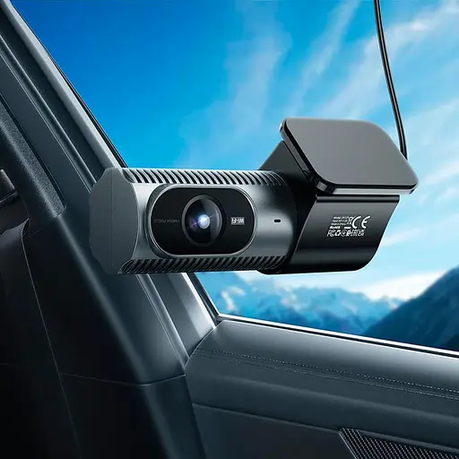 Автомобильный видеорегистратор Hoco DV13 Iron Gray [136874] - фото 9