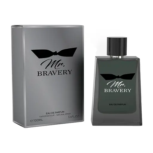 Парфумована вода чоловіча Milestone Perfumes Mr.Bravery 100 мл (MM35534) - фото 2