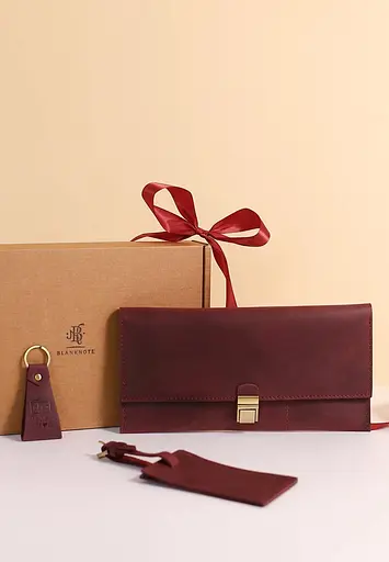 Набор кожаных аксессуаров для путешественника Верона. - фото 3