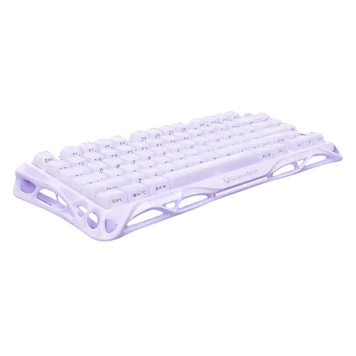 Клавиатура GravaStar K1 Lavender Purple - фото 2