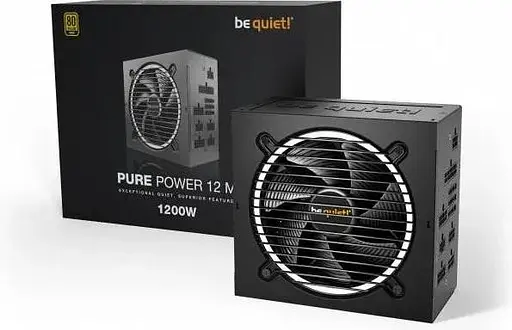 Блок питания be quiet Pure Power 12 M 1200W BN346 - фото 2