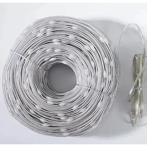 Гирлянда светодиодная Sun Lamp 300 LED большие капли 30 метров 8 режимов белый - фото 5