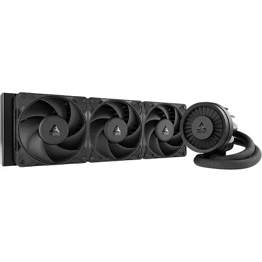 Система водяного охлаждения Arctic Liquid Freezer III Pro 360 Black (ACFRE00180A) [143364] - фото 1