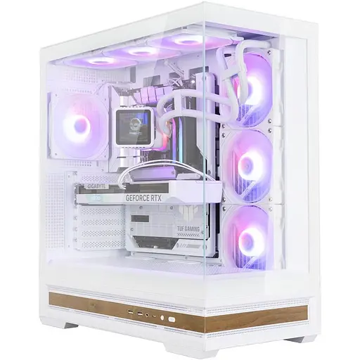 Корпус Zalman P40 Namu White [149298] - фото 2