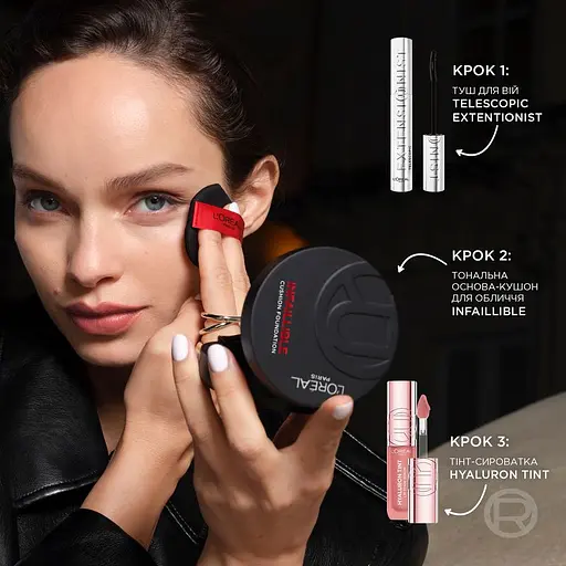 Тональна основа-кушон для обличчя L’Oréal Paris Infaillible Cushion відтінок N50 - фото 6