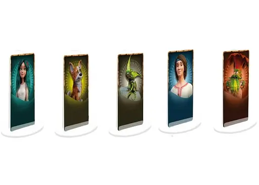 Настольная игра Rozum Мавка: Между двумя мирами (укр.) (R045UA) - фото 4