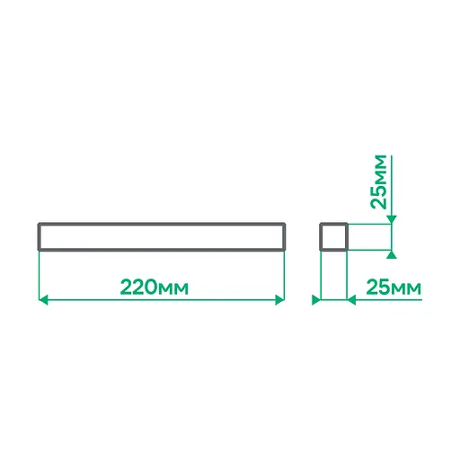 Светодиодный магнитный трековый светильник Ardero MGU402 ULTRA 12Вт 2700K черный - фото 3