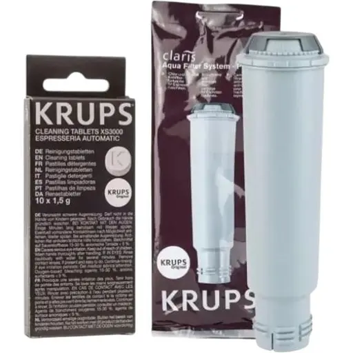 Набір №4 для обслуговування кавомашини Krups - фото 1