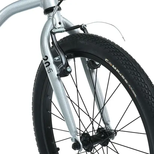 Велосипед дитячий LIGHTY MB 20LIGHTY SILVER, колеса 20 дюймів - фото 3