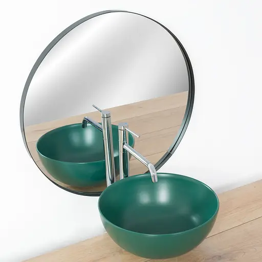 Смеситель для умывальника Rea Lugano slim chrom высокий REA-B5000 Хром - фото 3