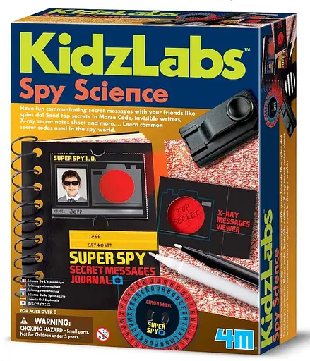 Набір шпигуна 4M 00-03295 Секретні повідомлення - фото 4