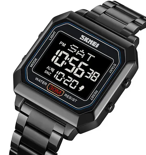 Часы мужские наручные спортивные Skmei 2149 (Черный) - фото 2