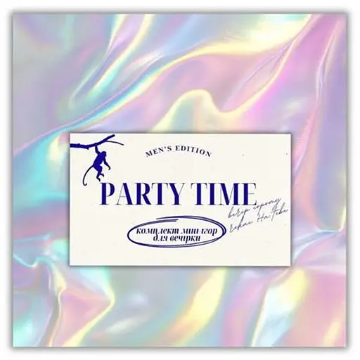 Настольная игра Ход Конем Party Time. Men`s Edition (укр.) (ВР_PTME) - фото 1