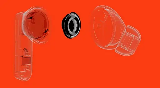 Навушники CMF by Nothing Buds 2a B185 Orange (A10600111) - фото 7