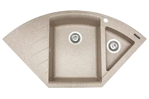 Кухонная мойка гранитная Miraggio Europe terra 1100x575x205 00207505, Терра - фото 1