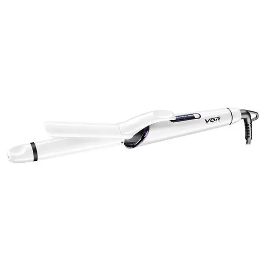 Професійна плойка для локонів VGR V-504 щипці для завивки волосся плойка локон - фото 1