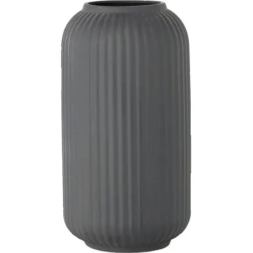 Ваза Ardesto Imola 14х26 см серая (AR3821G) - фото 1