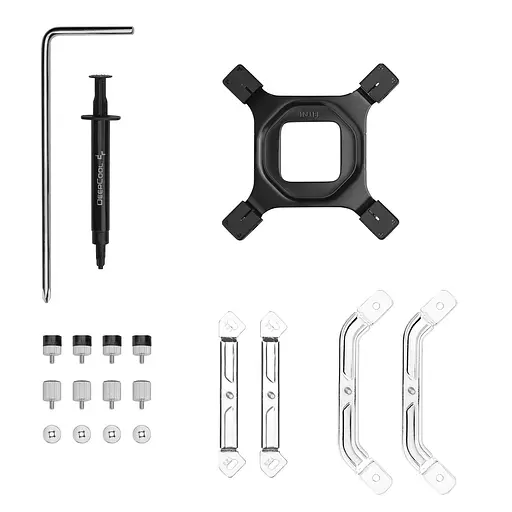 Кулер для процессора Deepcool AK700 Digital WH (R-AK700-WHNDMN-GJD) - фото 3