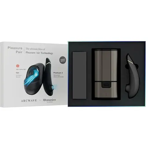 Набір для пари ArcWave and Womanizer Pleasure Pair Set - фото 3