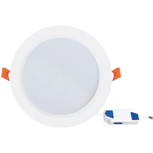 Світильник вбудований Horoz Electric ALEXA-12 3CCT білий - фото 1