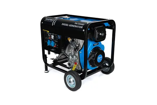 Генератор дизельний Tagred TA7350D - фото 2
