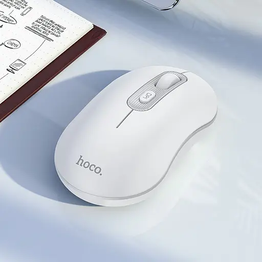 Мышь Hoco GM21 Platinum - фото 3