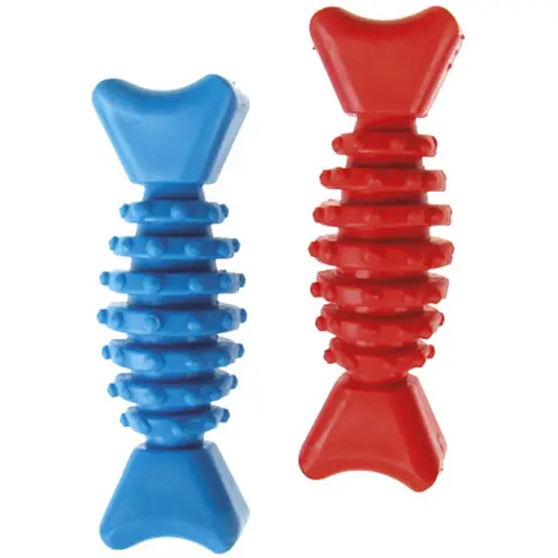 Игрушка для собак Tatrapet Dental Gum косточка резиновая 12 см в ассортименте